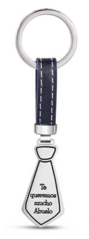 Llavero Te queremos mucho Abuelo-Be Love