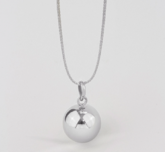 Llamador de Ángel de Plata de Ley