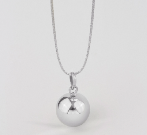 Llamador de Ángel de Plata de Ley