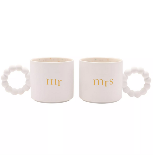 Tazas Mr & Mrs