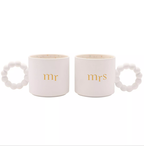 Tazas Mr & Mrs