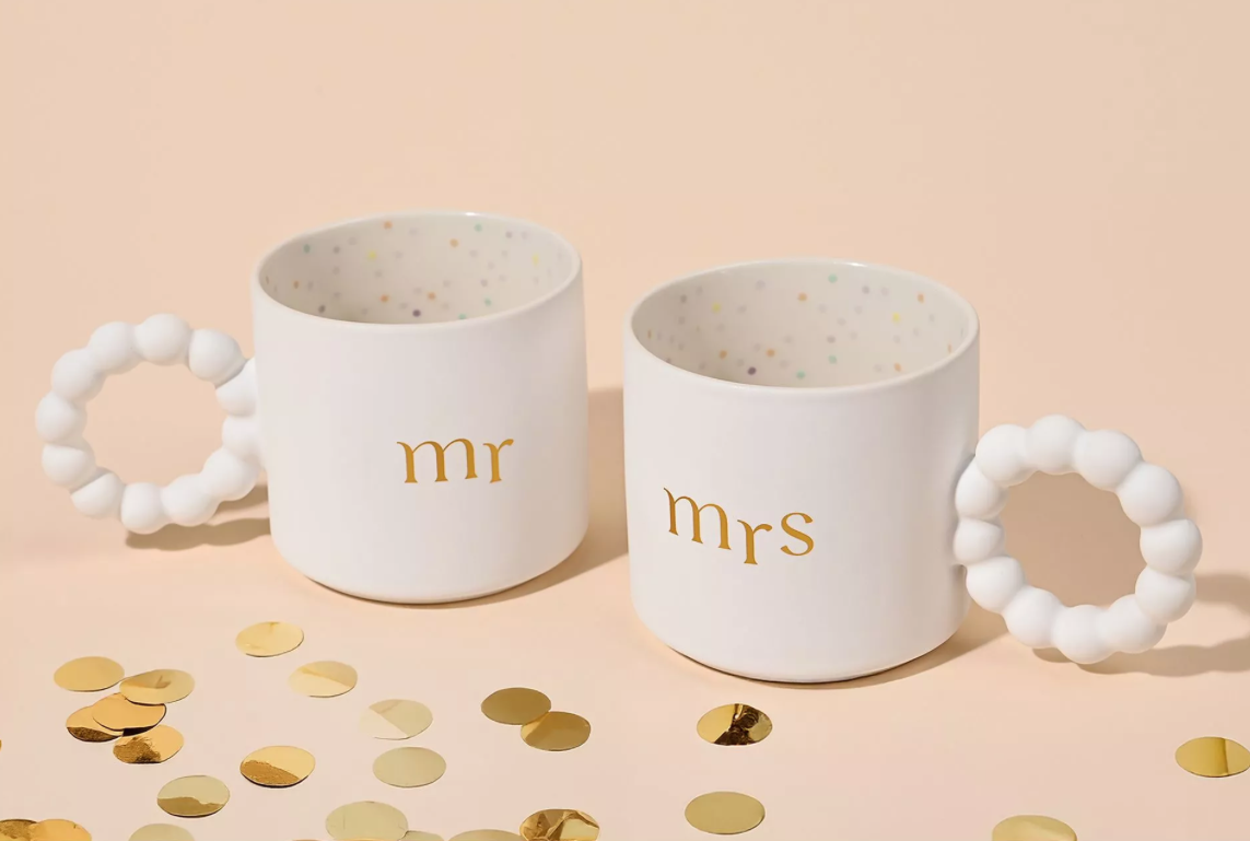 Tazas Mr & Mrs