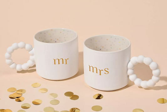 Tazas Mr & Mrs