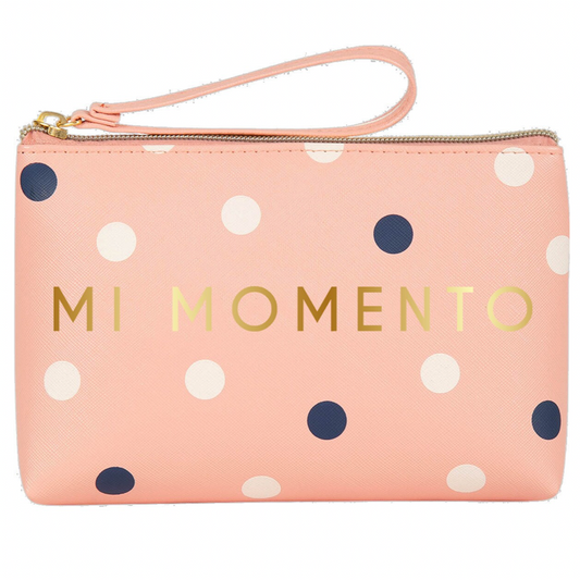 Portatodo Grande con Cremallera MI MOMENTO Rosa - DRAEGER