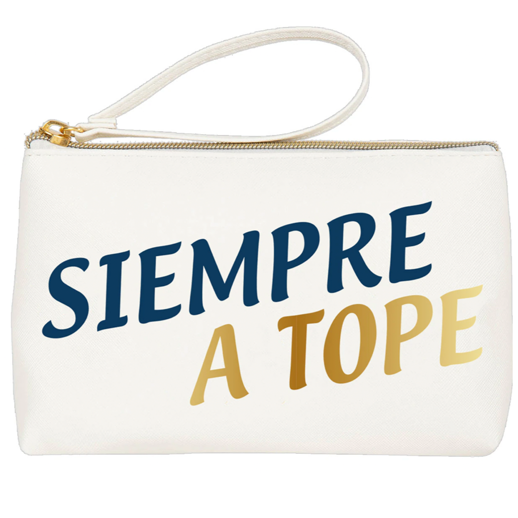 Portatodo Grande con Cremallera SIEMPRE A TOPE Blanco - DRAEGER