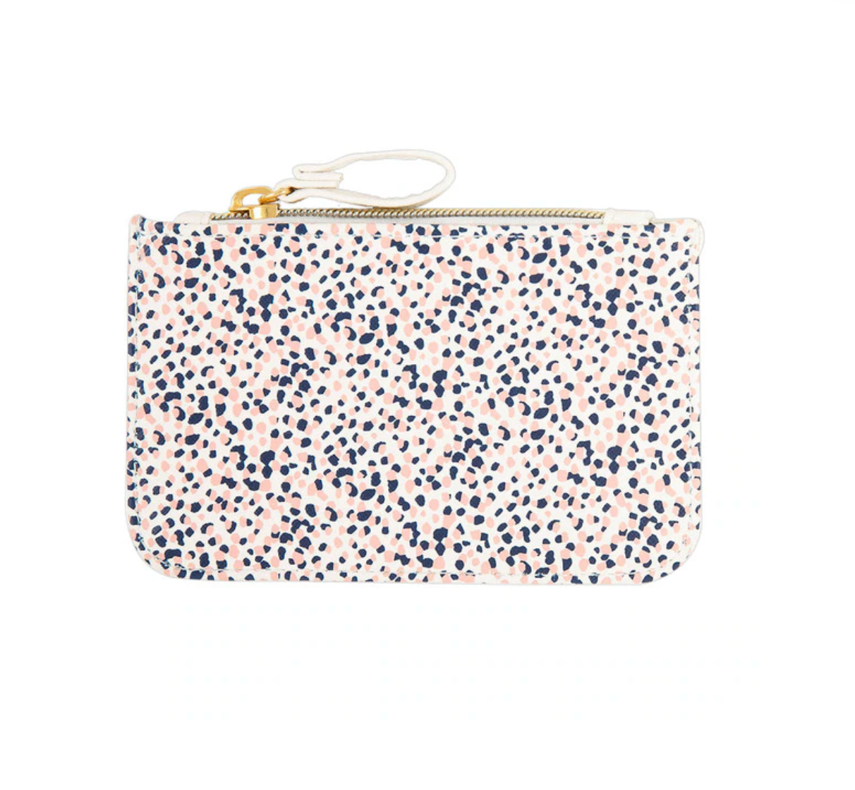 Portatodo Pequeño con Cremallera MANCHAS Blanco, Azul y Rosa - DRAEGER