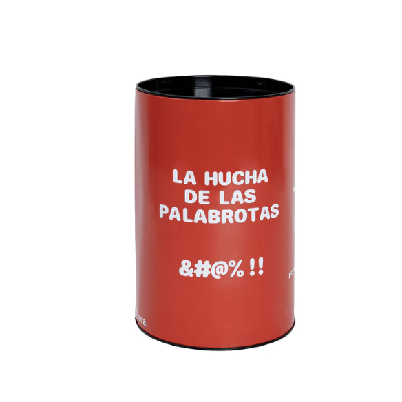 La Hucha de las Palabrotas-Fisura