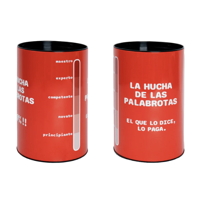 La Hucha de las Palabrotas-Fisura
