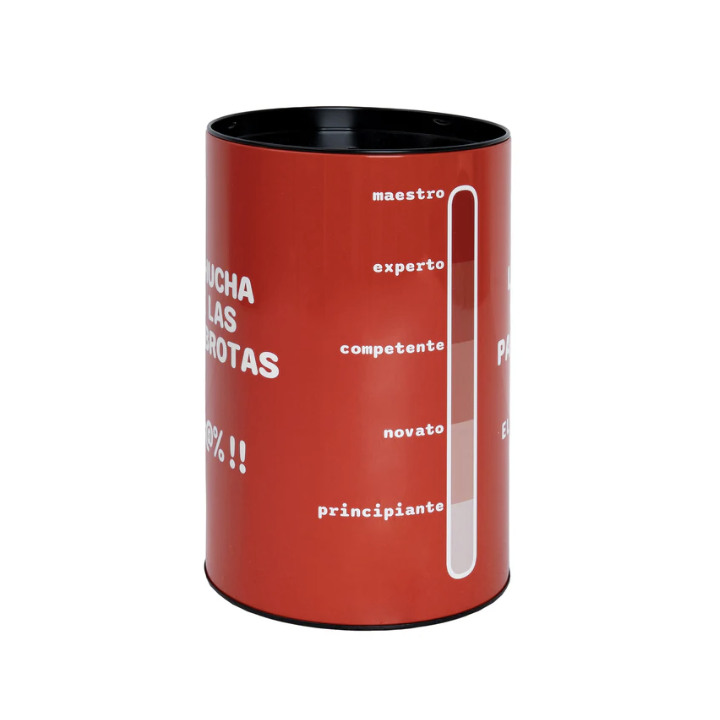 La Hucha de las Palabrotas-Fisura