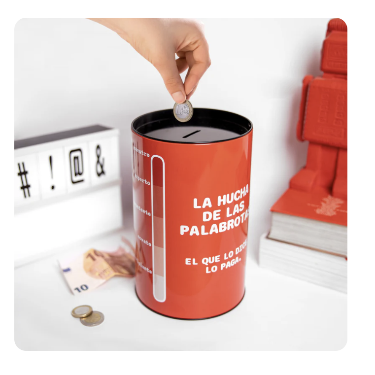 La Hucha de las Palabrotas-Fisura