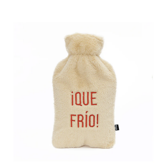 Bolsa de agua ¡Qué frío!-Fisura