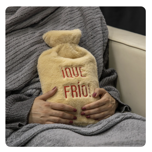 Bolsa de agua ¡Qué frío!-Fisura
