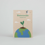 Postal Plantable Bienvenido-Resetea