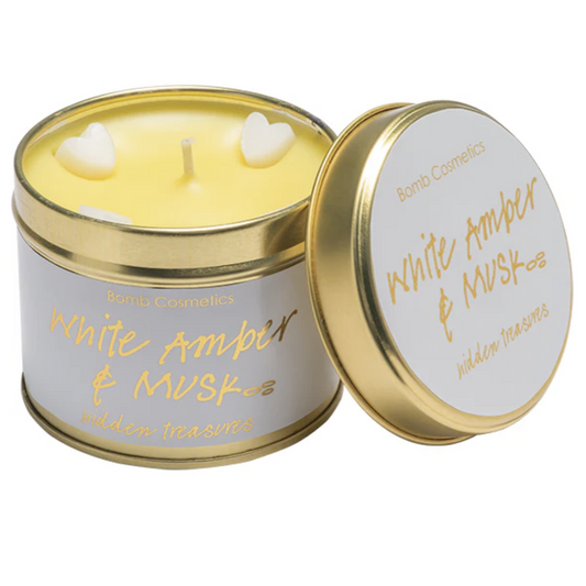 Vela WHITE AMBER & MUSK - BOMB COSMETICS