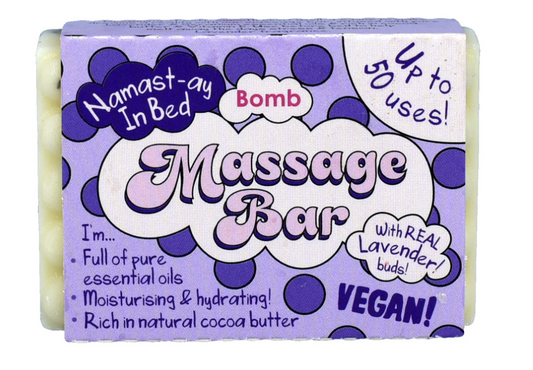 Barra de masaje NAMAST-AY IN BED - BOMB COSMETICS