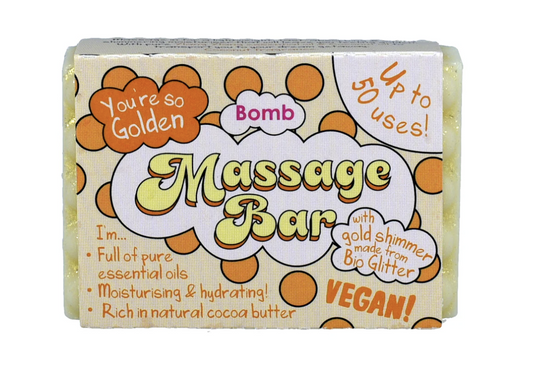 Barra de masaje YOU'RE SO GOLDEN - BOMB COSMETICS