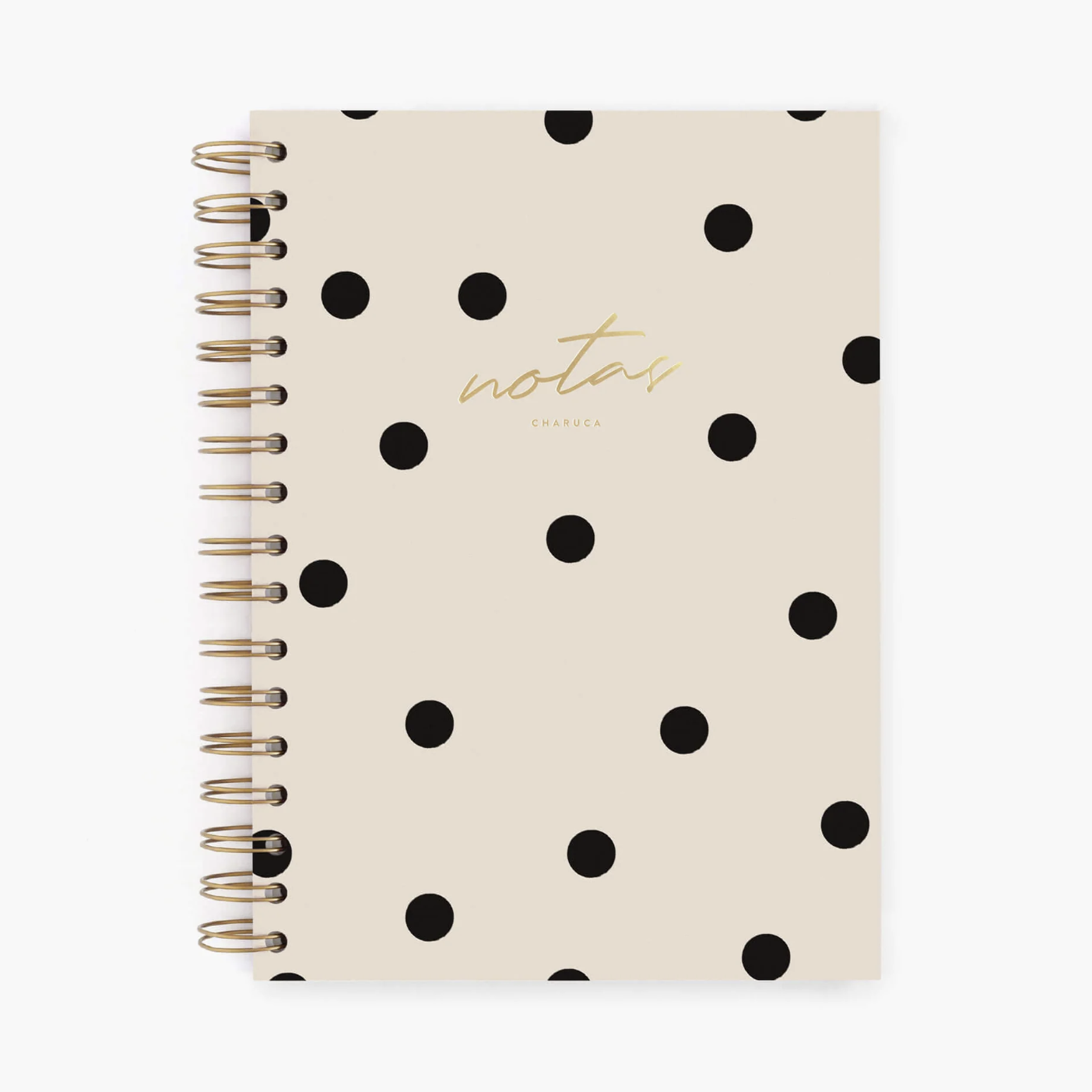 Cuaderno MEDIANO MINIMAL - CHARUCA
