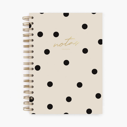 Cuaderno MEDIANO MINIMAL - CHARUCA