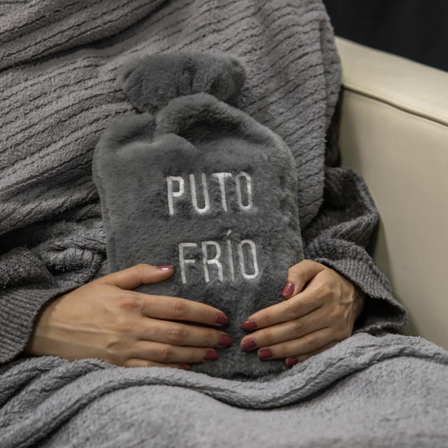 Bolsa de agua "PUTO FRÍO"- FISURA