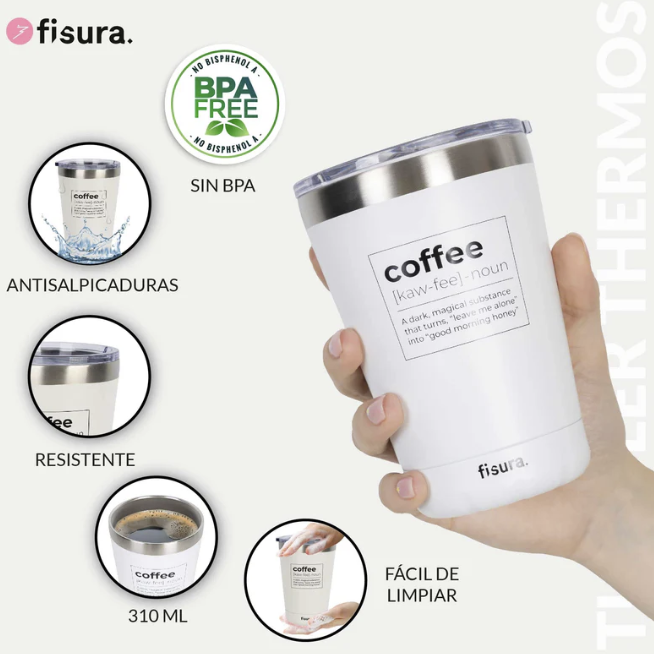 Vaso TERMO "COFFEE" - FISURA