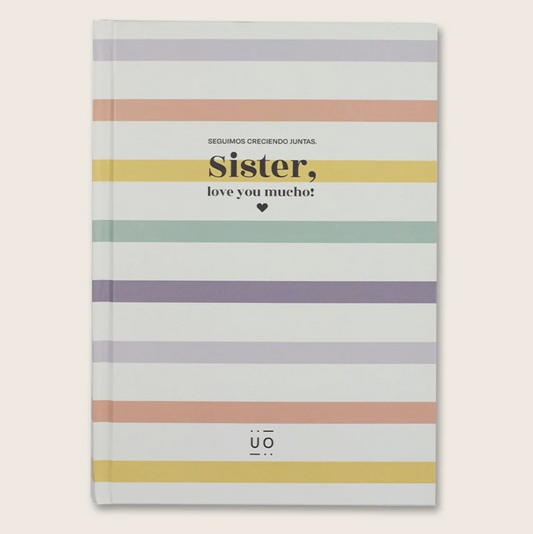 Libro rellenable SISTER - UO