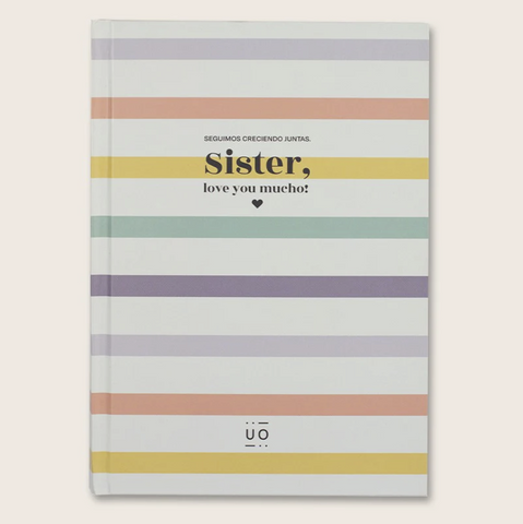 Libro rellenable SISTER - UO