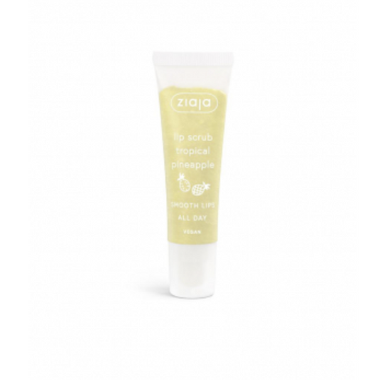 Exfoliante labial TROPICAL PINEAPPLE - ZIAJA