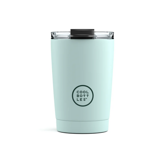 Vaso térmico Tumbler de Acero Inoxidable PASTEL SKY 330ml- COOL BOTTLES