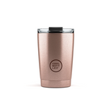 Vaso térmico Tumbler de Acero Inoxidable METALLIC ROSE 330ml- COOL BOTTLES