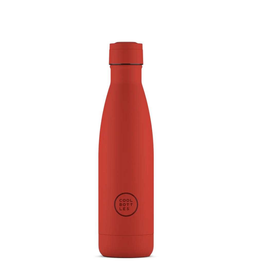 Botella Térmica de Acero Inoxidable VIVID RED 500ml - COOL BOTTLES