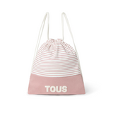 Bolsa para Guardería Classic Rosa - TOUS BABY