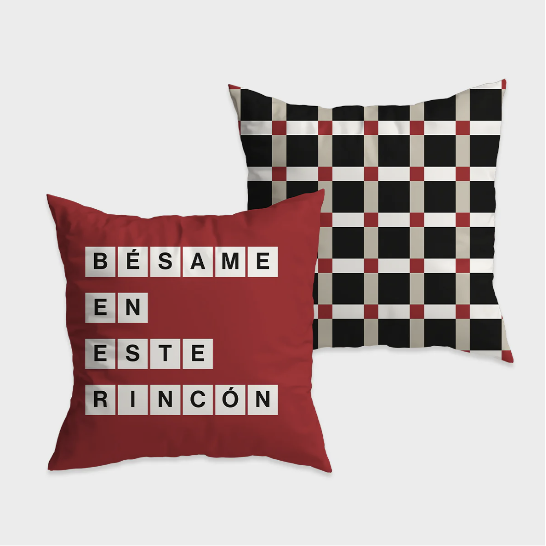 Cojín "Bésame en este rincón" - UO