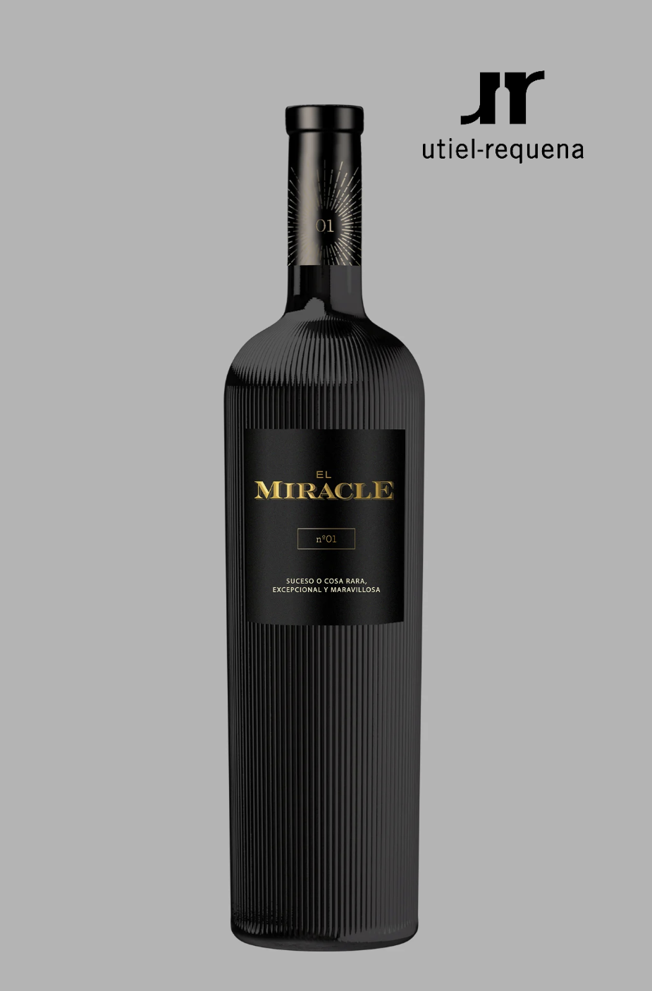 Vino tinto EL MIRACLE N1 - VICENTE GANDIA