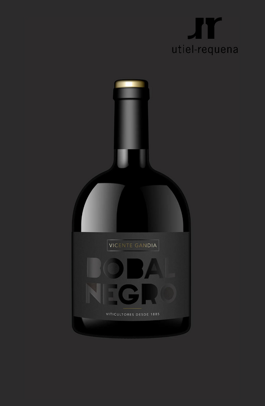 Vino tinto BOBAL NEGRO - VICENTE GANDIA