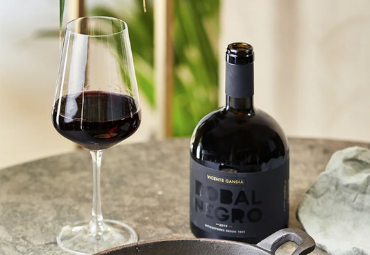 Vino tinto BOBAL NEGRO - VICENTE GANDIA