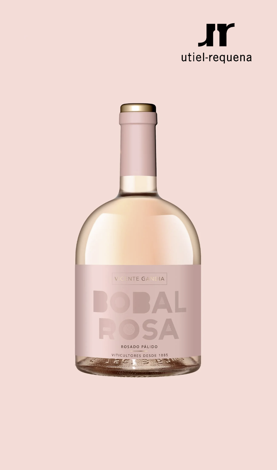 Vino rosado BOBAL ROSA - VICENTE GANDIA