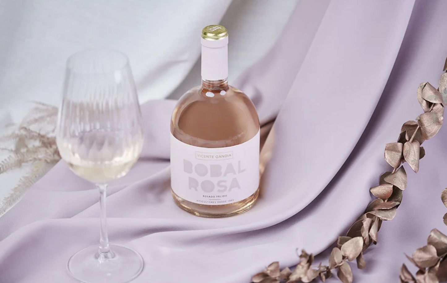 Vino rosado BOBAL ROSA - VICENTE GANDIA