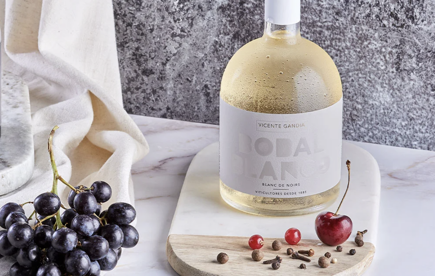 Vino blanco BOBAL BLANCO - VICENTE GANDIA