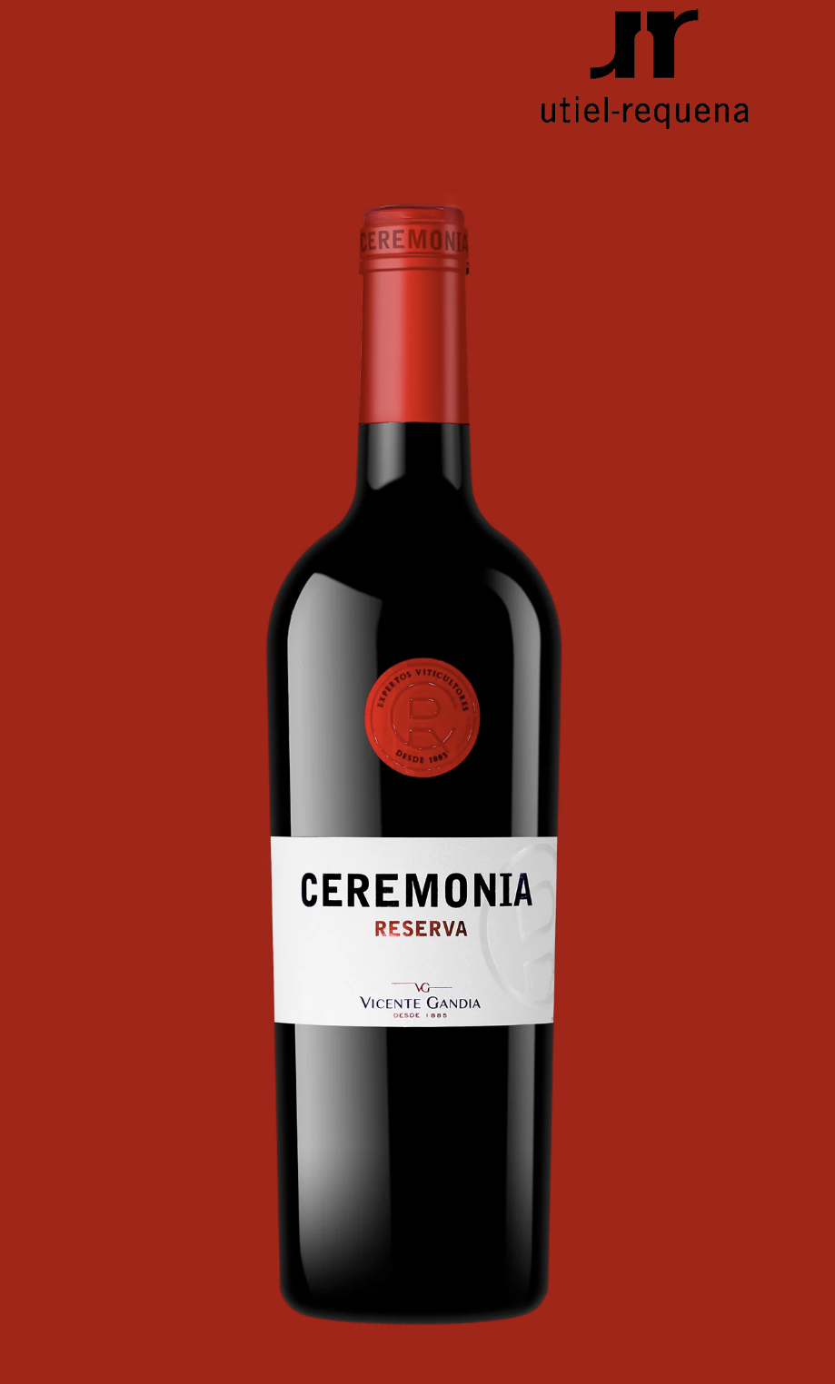 Vino Tinto CEREMONIA - VICENTE GANDIA