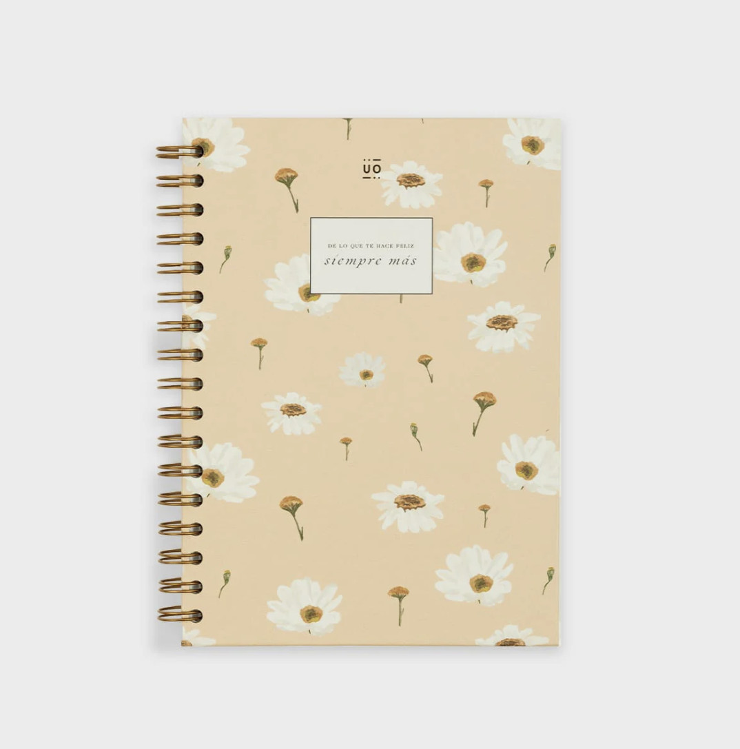 Libreta SIEMPRE MÁS - UO*