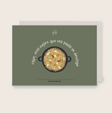 Postal "YAYO, ERES MEJOR QUE UNA PAELLA EN DOMINGO"- UO