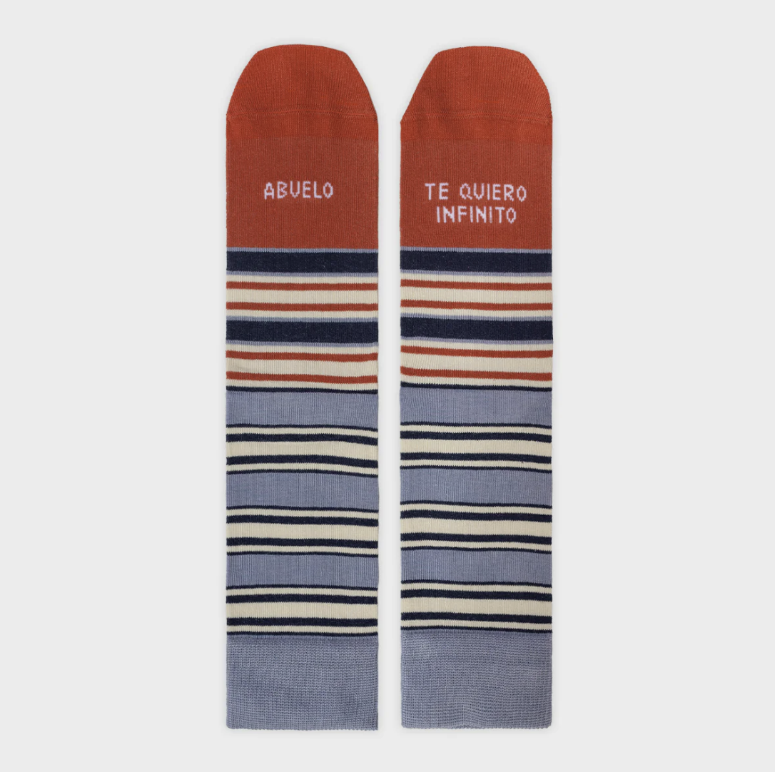 Calcetines ABUELO TE QUIERO INFINITO - UO