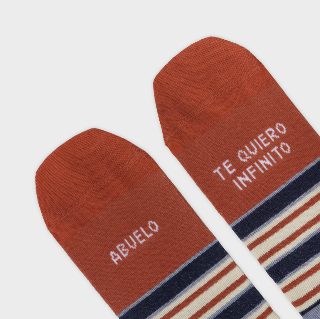 Calcetines ABUELO TE QUIERO INFINITO - UO