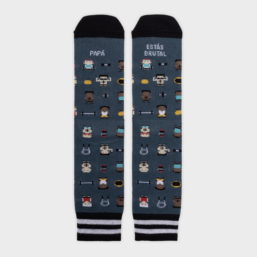 Calcetines PAPÁ ESTÁS BRUTAL - UO