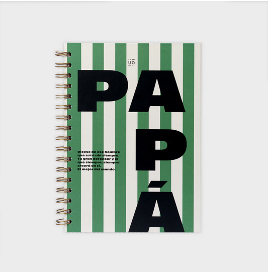 Libreta "PAPÁ" DEFINICIÓN - UO