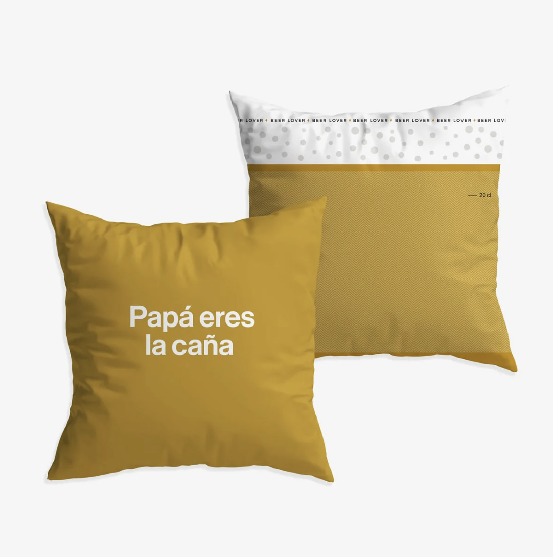 Cojín PAPÁ ERES LA CAÑA - UO