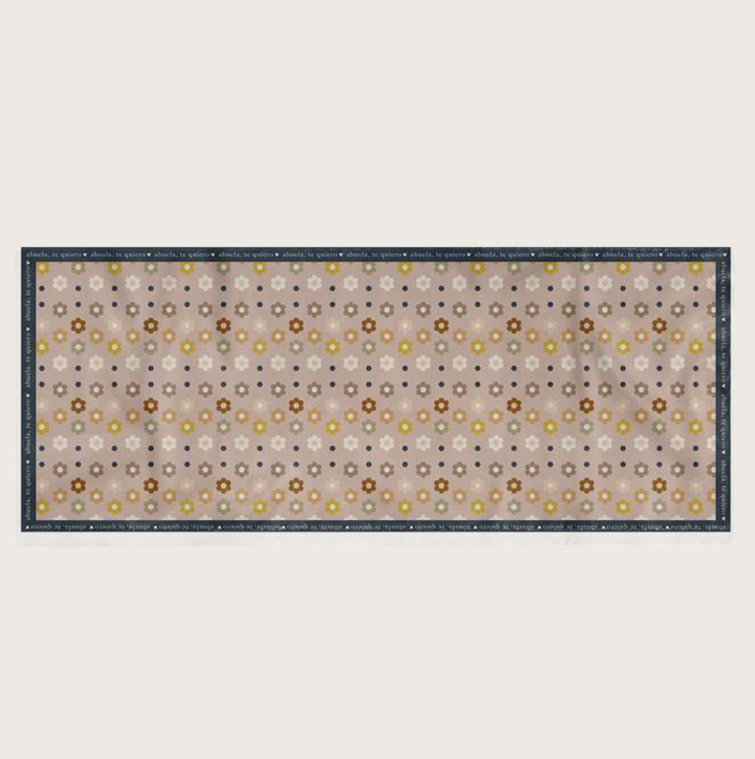 Pañuelo "ABUELA, TE QUIERO" - UO