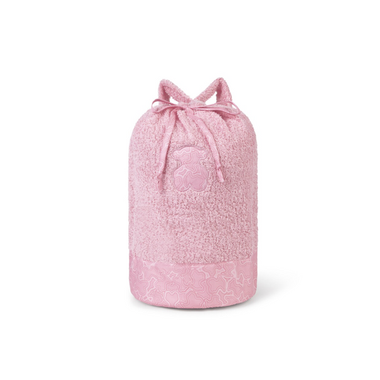 Bolsa de playa MKAOS ROSA - TOUS