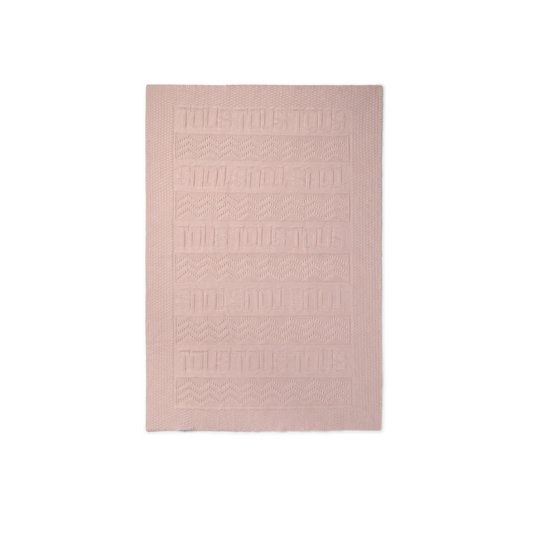 Manta de bebé NILO ROSA - TOUS