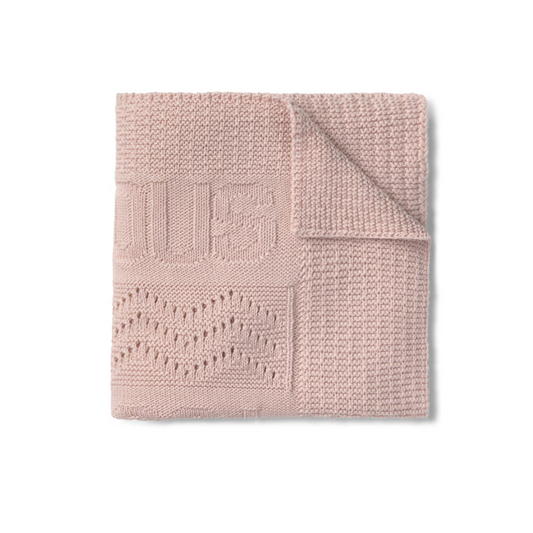 Manta de bebé NILO ROSA - TOUS